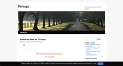 Desktop Screenshot of portugal.blog.cat