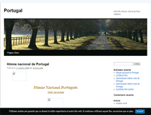 Tablet Screenshot of portugal.blog.cat