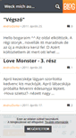 Mobile Screenshot of androidorka.blog.hu
