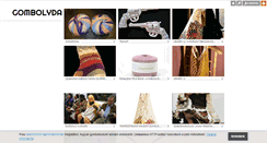 Desktop Screenshot of gombolyda.blog.hu