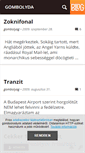 Mobile Screenshot of gombolyda.blog.hu