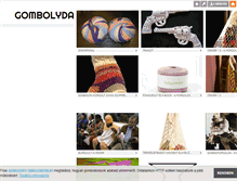 Tablet Screenshot of gombolyda.blog.hu