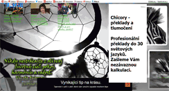 Desktop Screenshot of ciernobiely.blog.cz