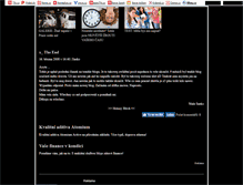 Tablet Screenshot of anorexie-bulimie.blog.cz