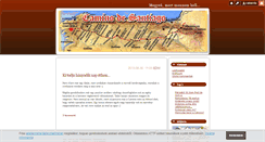 Desktop Screenshot of elcamino2010.blog.hu