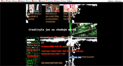 Desktop Screenshot of creativer.blog.cz