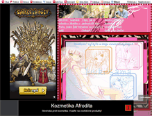 Tablet Screenshot of lovesay.blog.cz