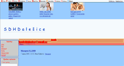 Desktop Screenshot of hasicidalesice.blog.cz