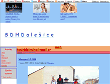Tablet Screenshot of hasicidalesice.blog.cz