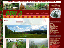 Tablet Screenshot of don-a.blog.cz