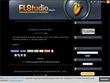 Tablet Screenshot of flstudio.blog.hu