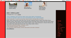 Desktop Screenshot of galerielouvre.blog.cz