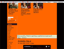 Tablet Screenshot of angl.blog.cz