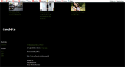 Desktop Screenshot of cenobita.blog.cz
