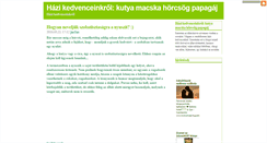 Desktop Screenshot of juc1us.blog.hu