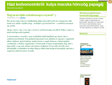 Tablet Screenshot of juc1us.blog.hu