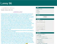 Tablet Screenshot of lenny96.blog.rs