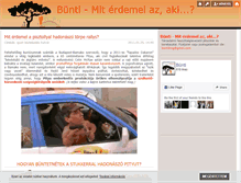 Tablet Screenshot of bunti.blog.hu