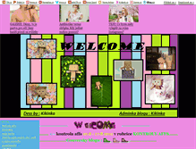 Tablet Screenshot of kk-ii-kk-ii-nn-kk-aa.blog.cz