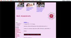 Desktop Screenshot of best-diamondcats.blog.cz