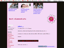 Tablet Screenshot of best-diamondcats.blog.cz