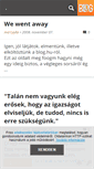 Mobile Screenshot of mercyyke.blog.hu
