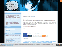Tablet Screenshot of mercyyke.blog.hu