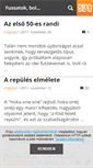 Mobile Screenshot of fussatokbolondok.blog.hu