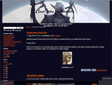 Tablet Screenshot of grandmasterjax.blog.cz