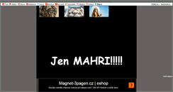 Desktop Screenshot of mahri.blog.cz