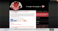 Desktop Screenshot of ordogbibliaja.blog.hu