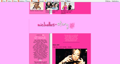 Desktop Screenshot of michelles-story.blog.cz