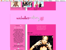 Tablet Screenshot of michelles-story.blog.cz