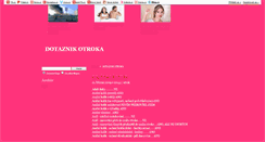 Desktop Screenshot of otrok29.blog.cz