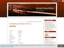Tablet Screenshot of finance-trans.blog.hu