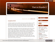 Tablet Screenshot of angeltimi.blog.hu