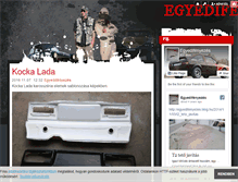 Tablet Screenshot of egyedifenyezes.blog.hu