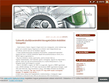 Tablet Screenshot of mozgasserult.blog.hu