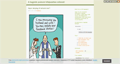 Desktop Screenshot of noihumor.blog.hu