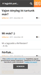 Mobile Screenshot of noihumor.blog.hu