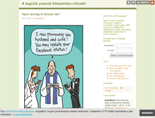 Tablet Screenshot of noihumor.blog.hu