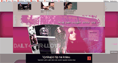 Desktop Screenshot of daily-cher-lloyd.blog.cz