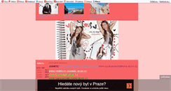 Desktop Screenshot of miley-justin-stars.blog.cz