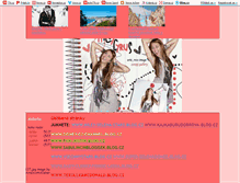 Tablet Screenshot of miley-justin-stars.blog.cz