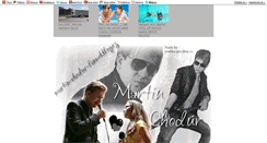 Desktop Screenshot of martin-chodur-fanweb.blog.cz