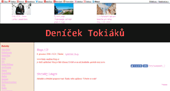 Desktop Screenshot of milaccitokiaci.blog.cz