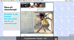 Desktop Screenshot of cure-girl.blog.cz