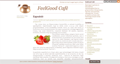 Desktop Screenshot of cafe.blog.hu