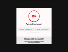 Tablet Screenshot of erotikus.blog.hu