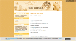 Desktop Screenshot of melissaesmaya.blog.hu